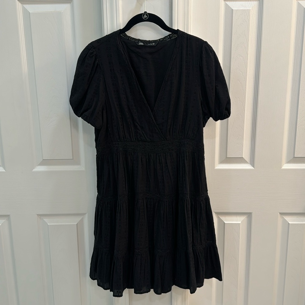 Zara Lace Insert Dress
